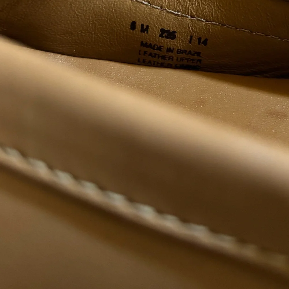 Tory Burch tan flats
